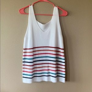 Size M knit tank top